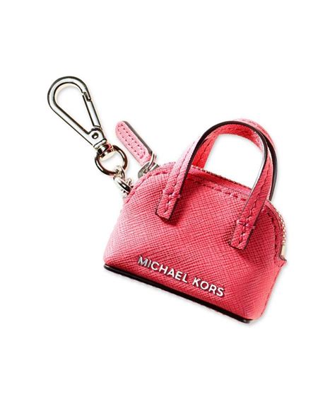 michael kors heart leather charm|Michael Kors charms for handbags.